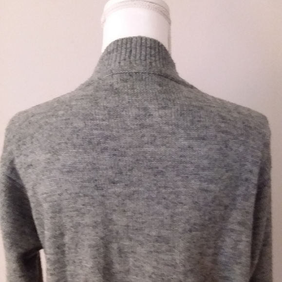 Alfred Dunner Grey and White Argle Sweater - Picture 7 of 9